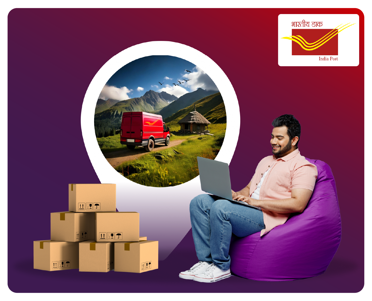 Speed Post by India Post