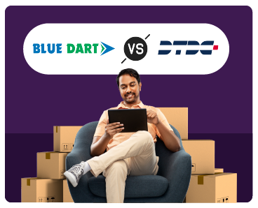 Blue Dart vs DTDC: Which One is Better for eCommerce Sellers