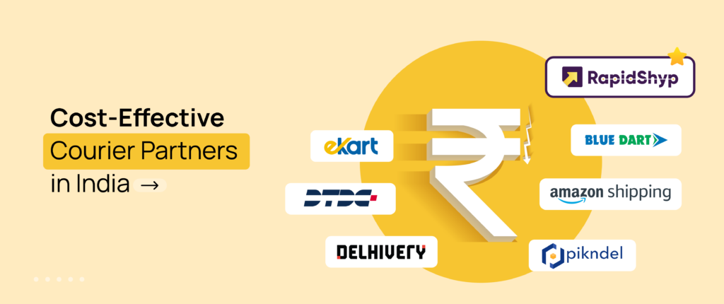 cost-effective courier partners