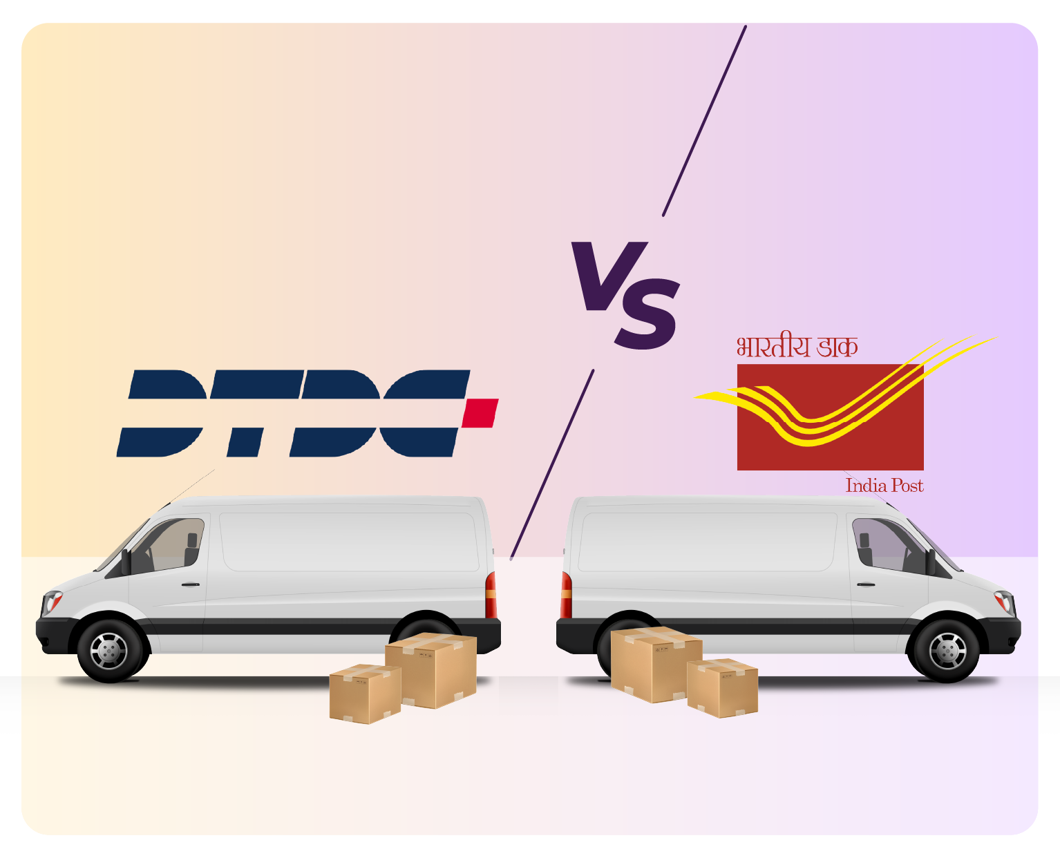 DTDC vs India Post