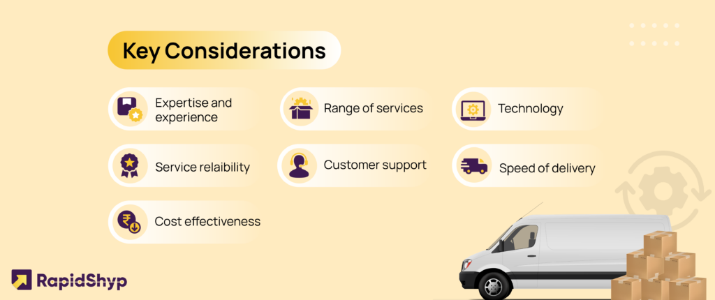 key considerations